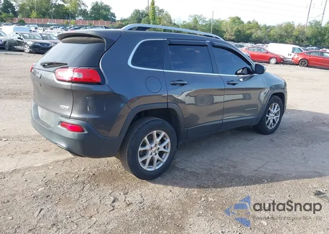 2017 Jeep Cherokee Latitude 4X4 из США, поврежденный, VIN 1C4PJMCS9HW531822